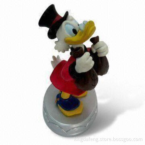 Action Figure with Two Bags in Hand and 15cm Height, Suitable for Promotional and Gifts Purposes